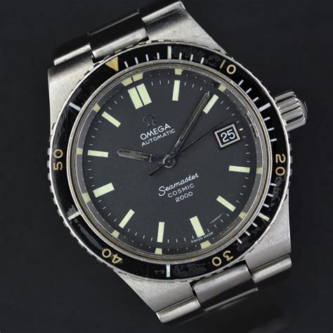 omega seamaster cosmic 2000 waterproof|vintage omega seamaster diver.